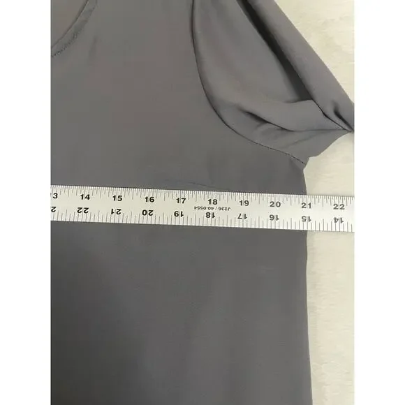 Juicy Couture Large womens blouse long sleeve top bling accent 0635 - Picture 6 of 7